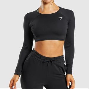 Gymshark Training Long Sleeve Crop Top